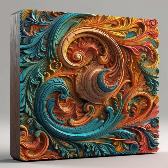 stl colorfull 4
